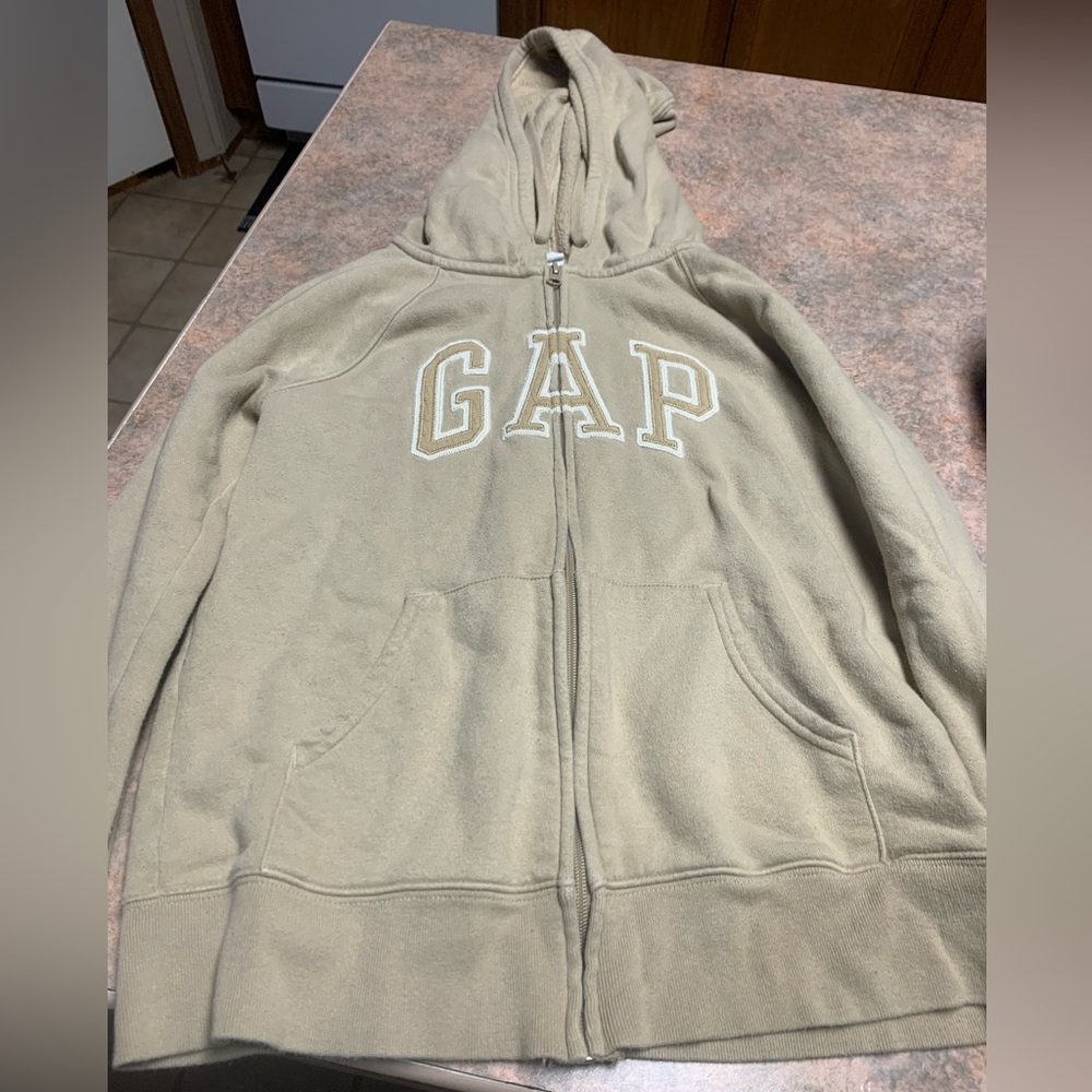 Gap full zip sweatshirt